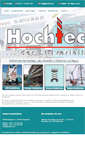 Mobile Screenshot of hochtec.de